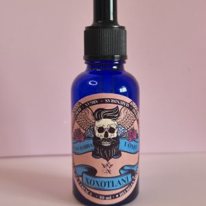 Aceite refrescante estimulante del crecimiento de barba y bigote